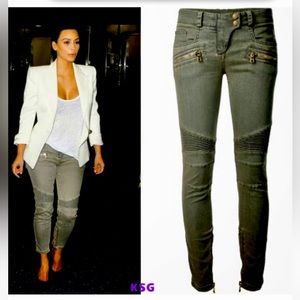 BALMAIN SKINNY JEANS